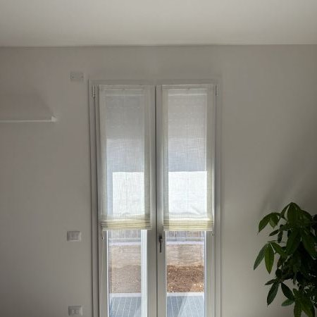 Tende a pacchetto liscio con sistema no foro