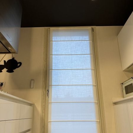 Tende a pacchetto steccato con sistema no foro 