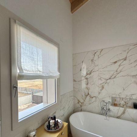 Tende a pacchetto liscio con sistema no foro