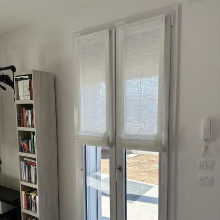 Tende a pacchetto liscio con sistema no foro