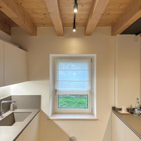 Tende a pacchetto steccato con sistema no foro