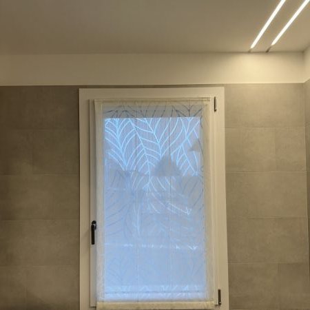 Tenda a pacchetto no foro tessuto devorè 