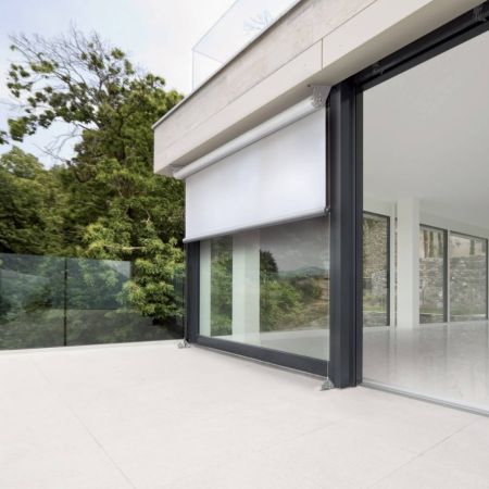 Tenda a rullo senza cassonetto