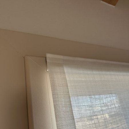 Tende a pacchetto liscio con sistema no foro