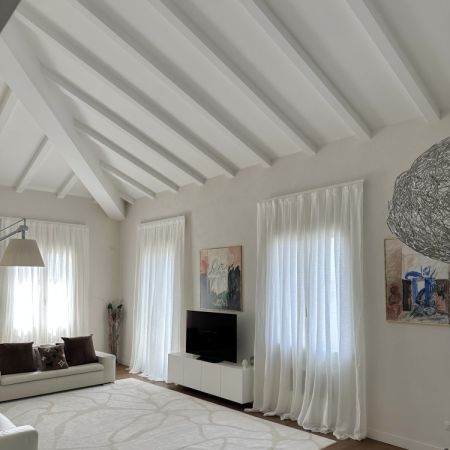 Tende morbide in lino 