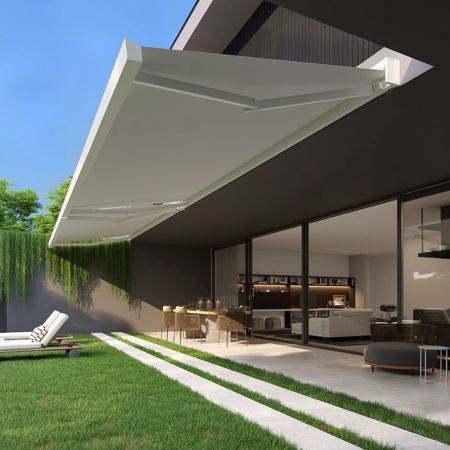 Tenda a bracci cubica Plumb