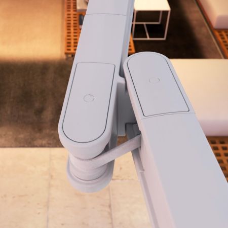 Tenda a bracci Venezia Gold