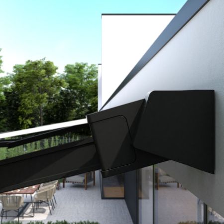 Tenda a bracci cubica Light