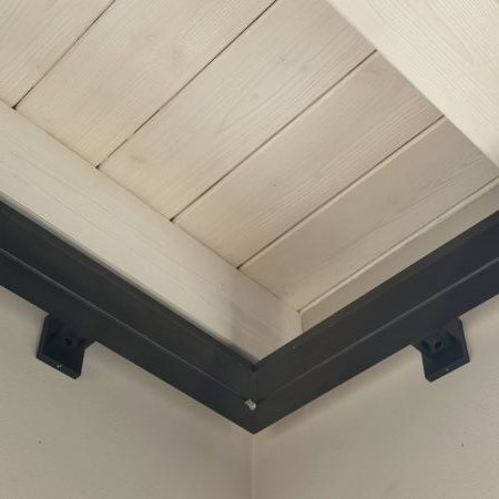 Tende wave e pacchetto liscio cucina