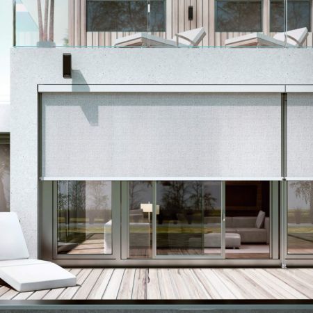 Tenda a rullo con cassonetto