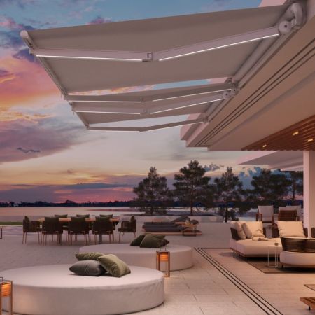 Tenda a bracci Venezia Gold