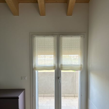 Tende a pacchetto liscio con sistema no foro