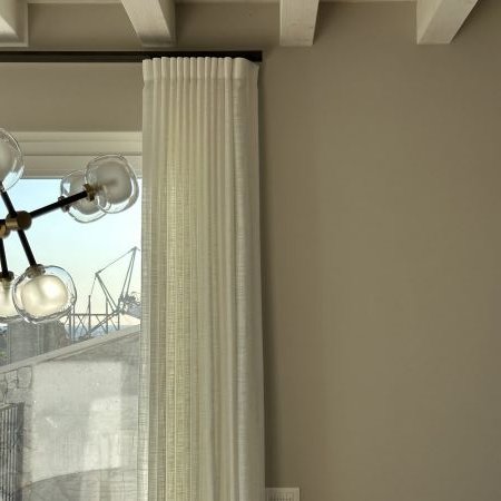 Tende wave e pacchetto liscio cucina