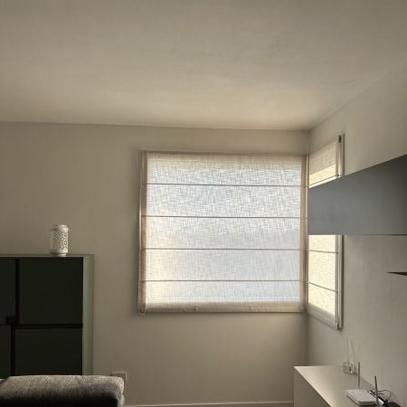 Tende a pacchetto steccato con sistema no foro