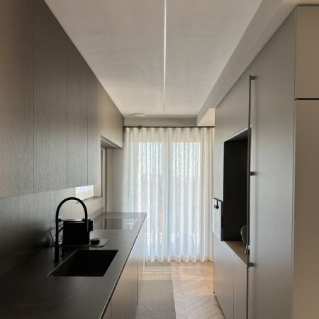 Tende wave e pacchetto liscio cucina