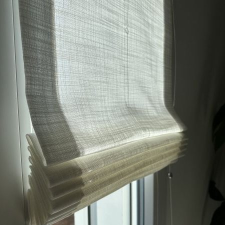 Tende a pacchetto liscio con sistema no foro