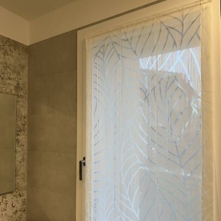 Tenda a pacchetto no foro tessuto devorè 