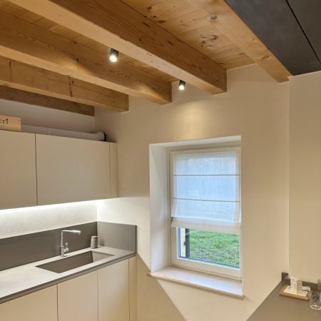 Tende a pacchetto steccato con sistema no foro