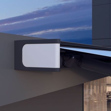 Tenda a bracci cubica Flat