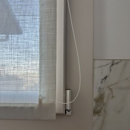 Tende a pacchetto liscio con sistema no foro