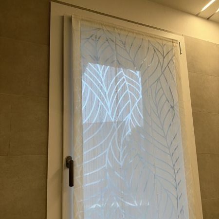 Tenda a pacchetto no foro tessuto devorè 