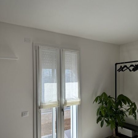 Tende a pacchetto liscio con sistema no foro