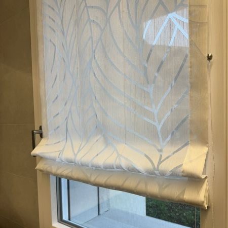 Tenda a pacchetto no foro tessuto devorè 