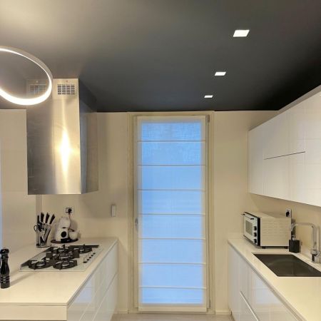 Tende a pacchetto steccato con sistema no foro 