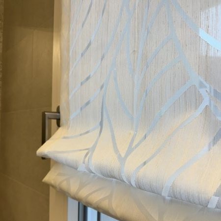 Tenda a pacchetto no foro tessuto devorè 