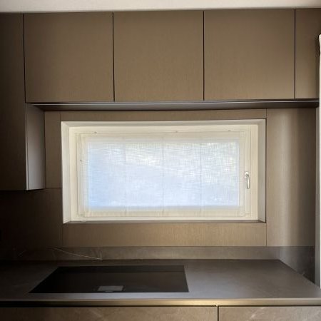 Tende wave e pacchetto liscio cucina