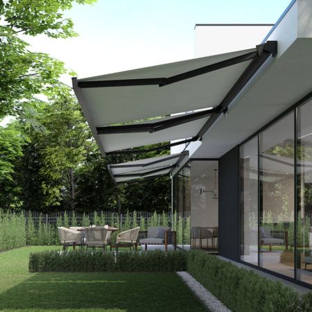 Tenda a bracci cubica Light