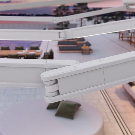 Tenda a bracci Venezia Gold